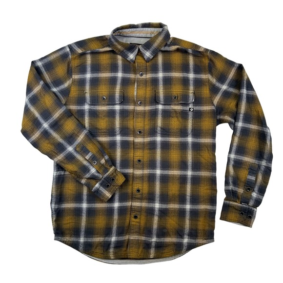 Marmot Other - Marmot‎ Shirt Mens Medium Flannel Button-Up Plaid Workwear Outdoor